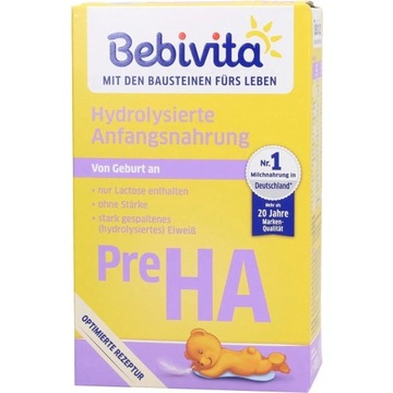 Bebivita Hydrolizowane mleko początkowe Pre HA