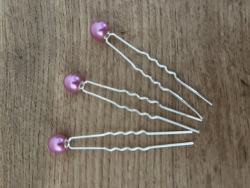 Kokówka 10 szt. 7 cm różowa perła