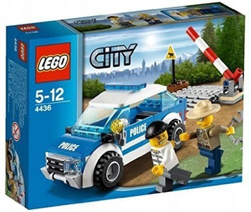 LEGO CITY 4436 WÓZ PATROLOWY z 2012r.