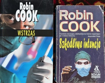 Cook Robin- pakiet 2 książek