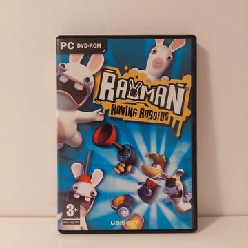 Rayman Szalone Kórliki Króliki Raving Rabbids gra 