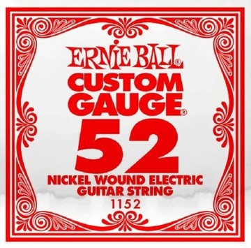 Struna do gitary elektrycznej Ernie Ball 52 1152