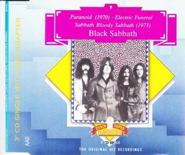 Black Sabbath – Paranoid/Electric Funera Single CD