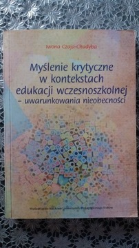 Myślenie krytyczne w kontekstach edukacji ...