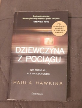 Dziewczyna z pociągu - Paula Hawkins