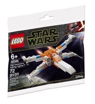 LEGO Star Wars Minifigure Polybag - Poe Dameron's X-wing Fighter #30386