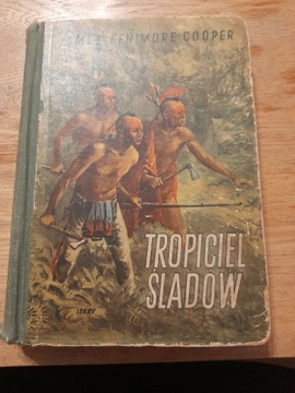 Tropiciel śladów James Fenimore Cooper 1955