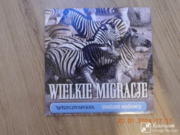 Wielkie migracje:  Urodzeni wędrowcy - film DVD.