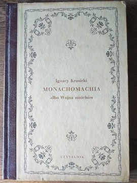 Monachomachia albo wojna mnichów - Ignacy Krasicki