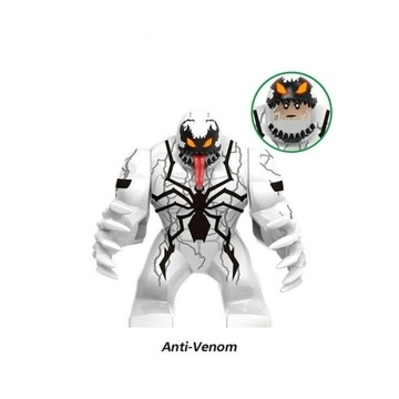 duża figurka ANTI-VENOM VENOM klocki