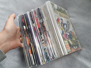Punisher - zestaw 35 komiksów, TM-Semic, lata 90te