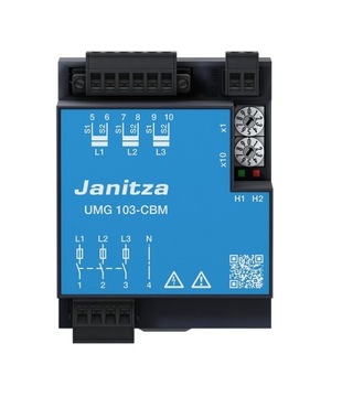 Analizator Janitza - UMG 103 CBM