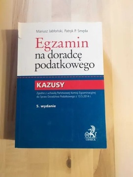 Egzamin na doradcę podatkowego Kazusy