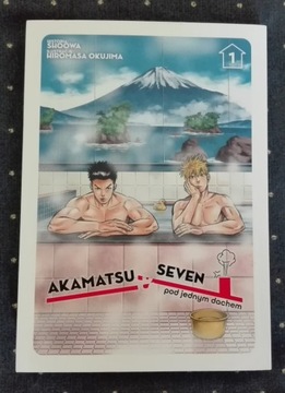 Manga Akamatsu & Seven - tom 1 - zadbany