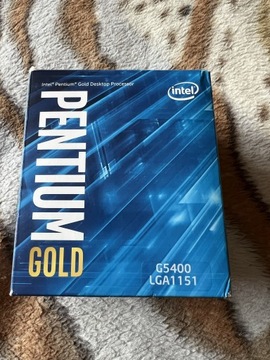 Procesor Intel Pentium Gold G5400 LGA1151 BOX