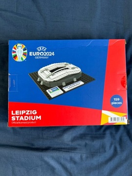 Clippys LIDL UEFA Euro 2024 stadion - Leipzig Stadium