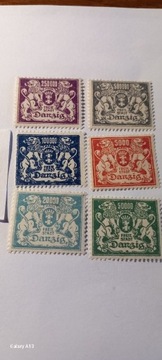 WM Gdańsk znaczki