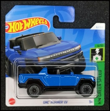 HOT WHEELS GMC HUMMER EV HW HTB83