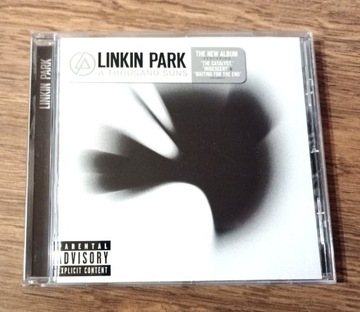 Płyta CD LINKIN PARK A Thousand Suns