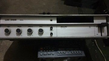 Philips LGC 2400 2 sztuki Magnetofon  Rarytas