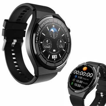 SMARTWATCH HW3 Max 1,35" Zegarek męski Bluetooth