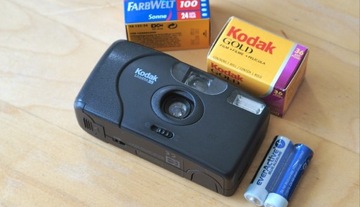 Kodak KC20 - Aparat analogowy + klisza 35mm