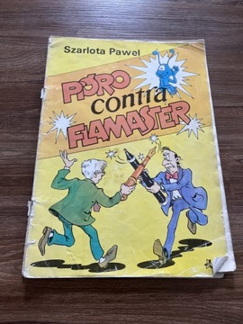 Pióro contra Flamaster komiks