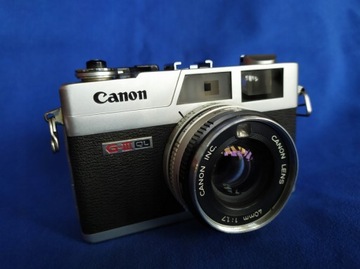 Canon Canonet G-III QL17 40mm 1:1.7