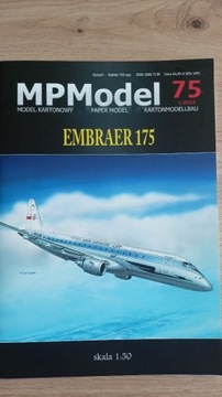 MPModel 75 -  Embraer 175 PLL LOT 1:50