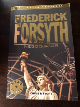 Frederick Forsyth Negocjator 