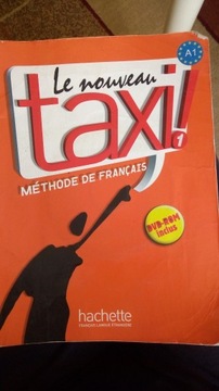 Książka do języka francuskiego na poziomie podstaw