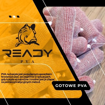 READY PVA gotowe PVA 30 sztuk