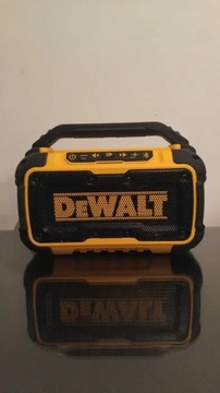 Głośnik budowlany, radio DeWALT DCR011
