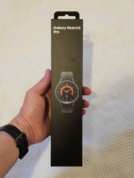 NOWY Samsung Galaxy Watch5 Pro SM-R920