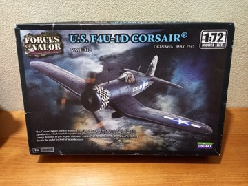 U.S. F4U-1D Corsair VMF-312 Model do sklejania