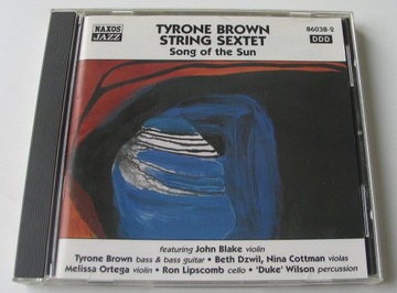 Tyrone Brown - Song Of The Sun (CD) CAN ex