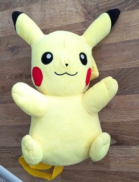 Plecak maskotka pokemon pikachu 
