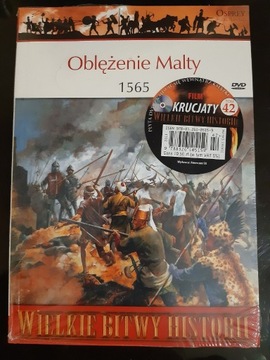 Oblężenie Malty 1565 - Osprey + DVD FOLIA +GRATIS