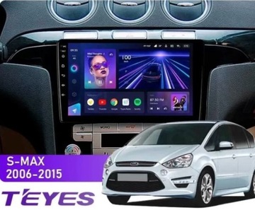 Radio Teyes CC3 6+128Gb Ford S-MAX 2006-2015