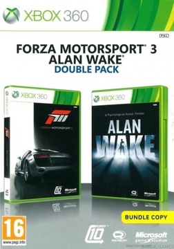 Forza Motorsport 3 + Alan Wake Double Pack