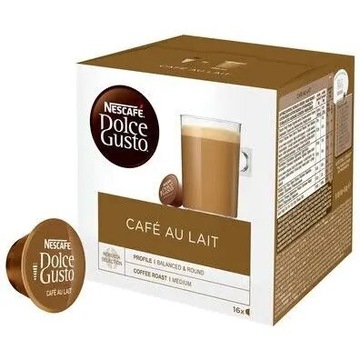 Kapsułki Dolce Gusto Cafe Au Lait 16 szt. DE