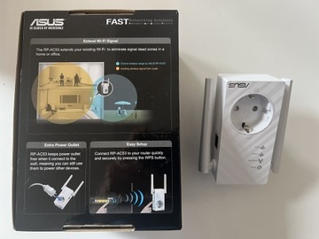 Asus AC750 Wi- Fi Repeater Wzmacniacz sygnału Wi-Fi