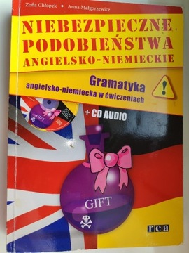 Książka Gramatyka angielsko-niemiecka w ćwiczenia.