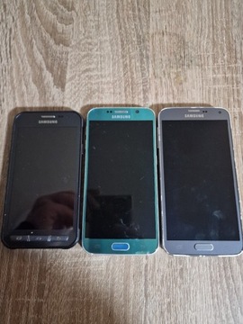 3 X samsung  s6,xcover i s5 neo