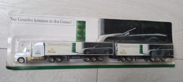 Model Grell  Ciężarówka Tir Peterbilt  1:87 H0