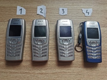 Zestaw 4 Telefony NOKIA 6610 i 6610i