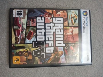 GTA IV. Kultowa gra na pc ,box, brak klucza akt