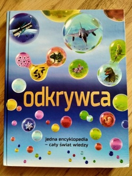 Encyklopedia ODKRYWCA dla dzieci NOWA
