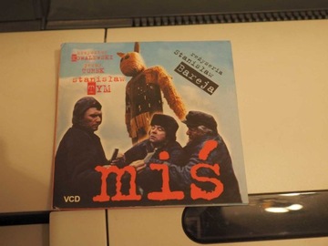 Miś – rzadkie wydanie – nowe VCD 