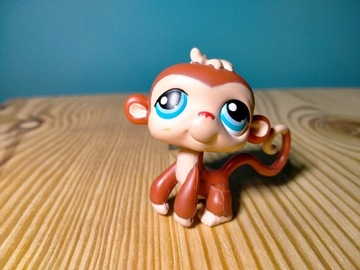 Littlest Pet Shop małpa #57